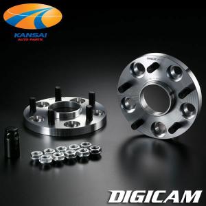 ハブ付ワイドトレッドスペーサー 114.3 5H P1.25 10mm A6061-T6