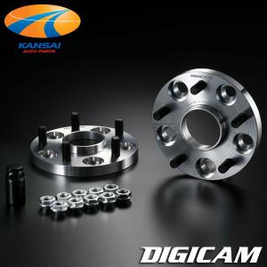 DIGICAM（デジキャン） ハブリング付ワイドトレッドスペーサー 100 4H