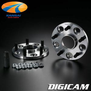 ハブ付ワイドトレッドスペーサー 114.3 5H P1.25 10mm A6061-T6