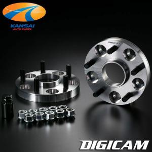 ハブ付ワイドトレッドスペーサー 114.3 5H P1.25 25mm A6061-T6