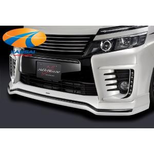 シックスセンス ヴォクシー 80 ZS 前期 フロントフラップスポイラー