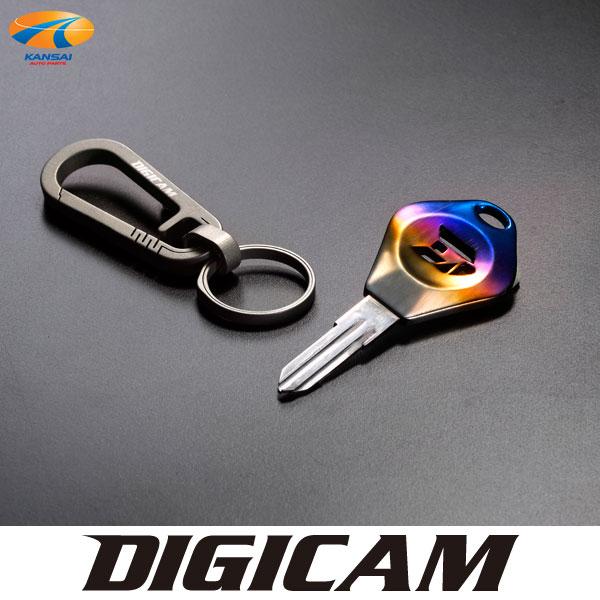 チタンブランクキー Type-R RN008 DIGICAM デジキャン  S13 S14 シルビア...