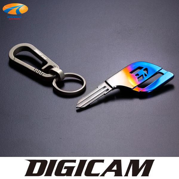 チタンブランクキー Type-Z RN008 DIGICAM デジキャン  S13 S14 シルビア...