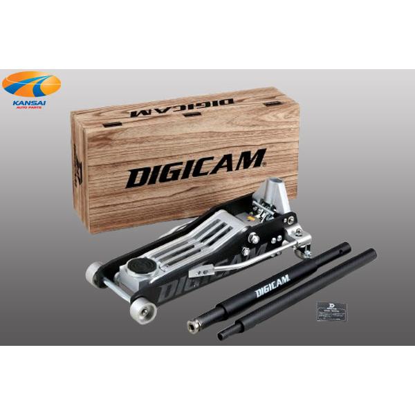 限定特価 DIGICAM デジキャン カーボンジャッキ 3.0t 沖縄県配送不可
