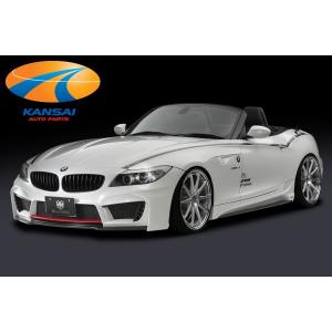 GLANZEN グレンツェン BMW Z4 E89 フロントバンパー 未塗装 代引き不可 個人宅配不可｜kansaiap