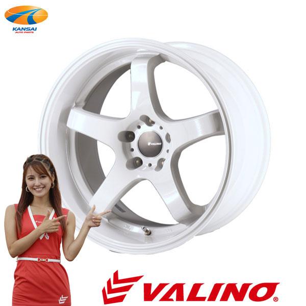 VALINO ヴァリノ 武将×Advanti RACING GV117D ホイール 17インチ×9....
