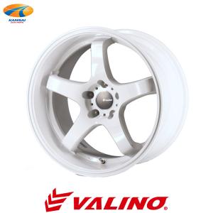 Valino 18インチ9.5j +12 VALINO ヴァリノ Bushou[武将]×Advanti N820S 18×9.5J 5H 114.3