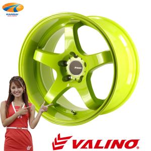 VALINOホイール N-Style 2023アルミホイール GV117D キャンディーパープル ピンク