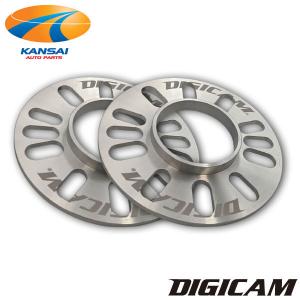 ハブ付ワイドトレッドスペーサー 100-4H P1.5 20mm 54-54 A6061-T6