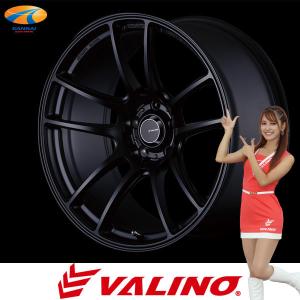 VALINO ヴァリノ Bushou 武将 ×Advanti RACING N820S 車検対応 ホイール 17インチｘ8.5J 5H 100 56.1φ +45 マットブラック 2本 86 BRZ