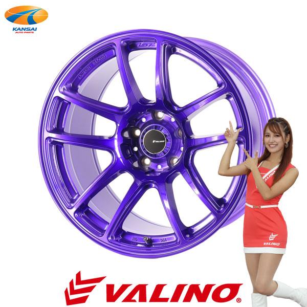 VALINO ヴァリノ Bushou 武将 ×Advanti RACING N820S 車検対応 ホ...