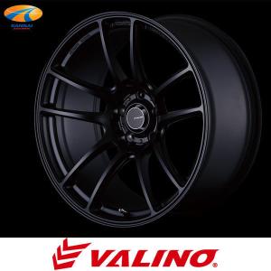 VALINO ヴァリノ Bushou 武将 ×Advanti RACING N820S 車検対応 ホイール 18インチｘ9.5J 5H 114.3 73.1φ +12 マットブラック 2本 代引不可｜関西オートパーツ販売