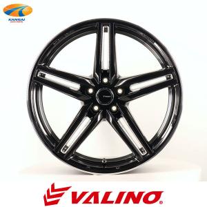 VALINO ヴァリノ Bushou 武将 ×Advanti RACING N860 車検対応 ホイール 18インチｘ7.5J 5H 100 67.1φ +45 グロスブラック 2本 86/GR86 代引不可｜kansaiap