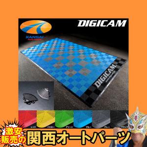 レーシングデッキ チェック コーナーエッジ DIGICAM デジキャン｜kansaiap