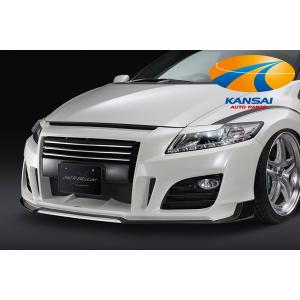 SilkBlaze シルクブレイズ グレンツェン CR-Z ZF1 フロントバンパー 未塗装 代引き不可 個人宅配不可｜kansaiap