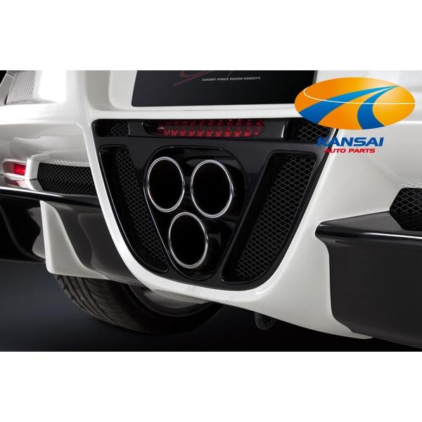 SilkBlaze シルクブレイズ シルクブレイズ グレンツェンエアロ専用ダミーマフラーCR-Z 代...