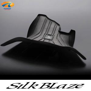 SilkBlaze シルクブレイズ 3Dフロアマット 200系ハイエース フロントセンター 1P｜kansaiap