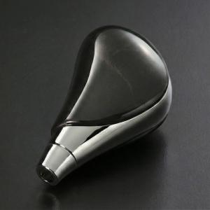 シルクブレイズ 超同色 シフトノブ マホガニー調黒木目 トヨタ ヴェル