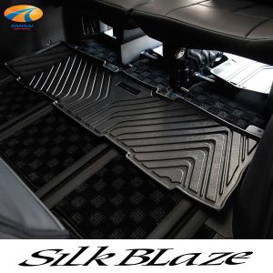 新品未使用 SilkBlaze トヨタ VOXY/NOAH 90系 フロアマット 90系ノア/ヴォクシー 3Dフロアマット フロント用 SilkBlaze シルク
