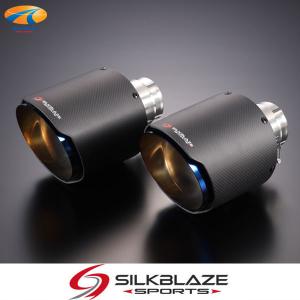 SilkBlaze シルクブレイズ プレミアムサウンドマフラーVer.2オーバル