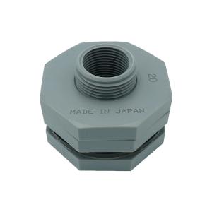 フィッティング 樹脂製 40A 3個 継手 穴開け配管 PVC フィッティング 40A EPDM パッキン 関西化工 : 水