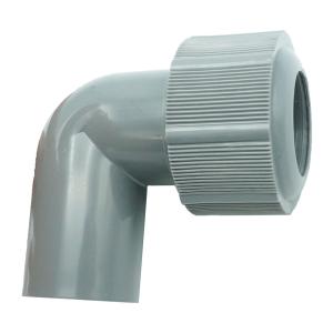 塩ビユニオン 継手 塩ビ製 TSソケット式 自在ユニオン (40A) 関西化工 : 水処理部品