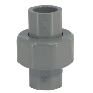 フィッティング 樹脂製 40A 3個 継手 穴開け配管 PVC フィッティング 40A EPDM パッキン 関西化工 : 水
