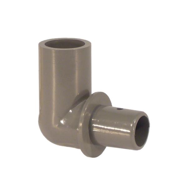 関西化工 散気管用エルボ  13A 継手