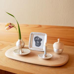 コンパクト仏具 7点セット 手元供養 ペット供養 おりん 線香立て