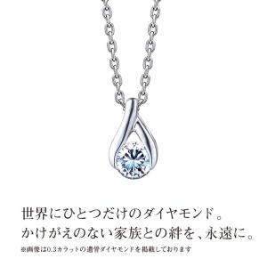 遺骨ダイヤモンド ペンダント Jewel of...の詳細画像1