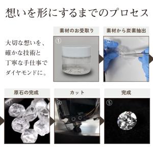 遺骨ダイヤモンド ペンダント Jewel of...の詳細画像4