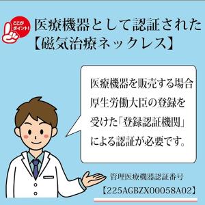 [Alles] 磁気ネックレス 管理医療機器 ...の詳細画像4