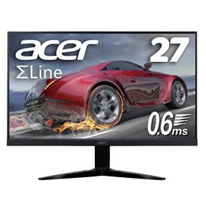 Acer ゲーミングモニター SigmaLine 27インチ KG271Dbmiix 0.6ms(GTG) 75Hz TN FPS向き フルHD Fr｜kansya-happiness