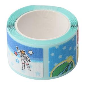 ゆにねーむ お名前布テープ 宇宙 21mmカット AJUN-104