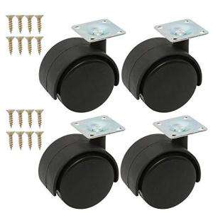 DasMarine 家具用ハードゴムキャスター 交換タイヤキット キャスター取替え DIY
