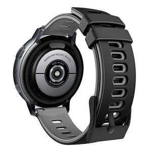 TiMOVO Garmin ForeAthlete 245/ 245 Music/645 Music バンド 交換用ベルト 通気穴式 シリコン製 柔ら