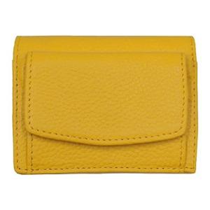 Lupilina 財布 ミニ財布 レディース 三つ折り 本革 メンズ ミニウォレット 小さい財布折らずに 小銭入れ ボックス型 コンパクト 財布 小さ