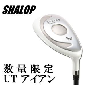 【Rシャフト】シャロップ ヒールバランス リミテッド UT アイアン　単品（＃３-9、Pw）