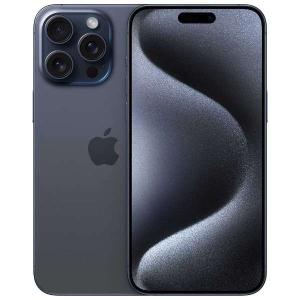 iPhone15 Pro 128GB ブルーチタニウム SIMフリー MTUA3J/A  新品。未使用　開封済｜kantanshop