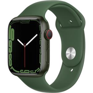 Apple Watch Series7 45mm Cellular グリーンアルミ/スポーツバンド クローバー  MKJR3J/A｜kantanshop