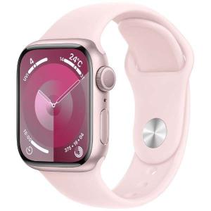 Apple Watch Series 9 GPSモデル 41mm MR933J/A [ピンク/ライトピンク 