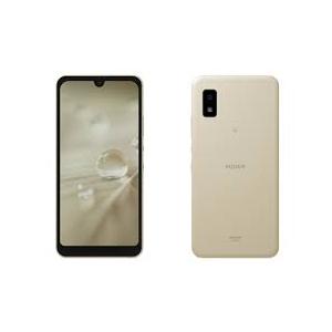 新品未使用]SIMフリー au AQUOS wish2 SHG08 [アイボリー 