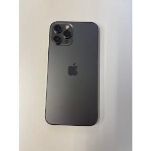 中古 iPhone12 Promax 256GB SIMフリー MGCY3J/A　グラファイト[1869]｜kantanshop