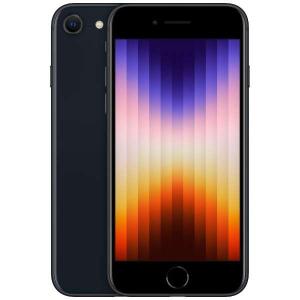 iPhone SE（第3世代）64GB デュアルSIM（nano-SIMとeSIM） MMYC3J/A ミッドナイト 新品。未使用　開封済