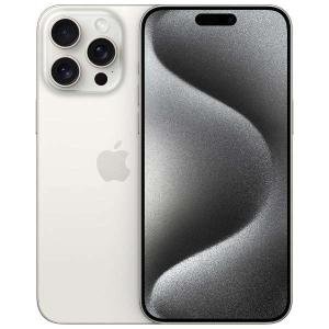 iPhone15 ProMax 256GB ホワイトチタニウム SIMフリー MU6Q3J/A  新品。未使用。開封済