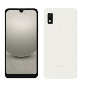 AQUOS wish3 ホワイト A302SH SIMフリー Softbank 白ロム スマートフォン  新品。未使用｜kantanshop