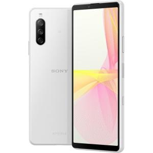 SONY Xperia 10 III 5G SO-52B SIMフリー ホワイト