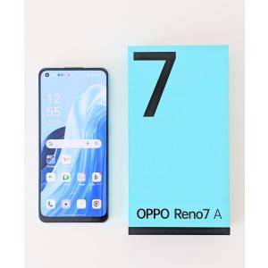 [kantanshop]新品 未開封 A201OP OPPO Reno7 A ドリームブルー SIMフリー ワイモバイル版 E-SIM対応｜kantanshop