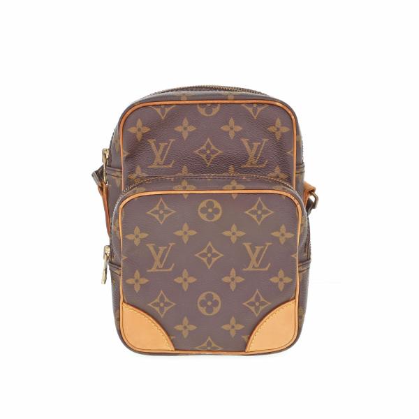 【中古】 LOUIS VUITTON ルイヴィトン M50184 トワイス モノグラム ショルダーバ...