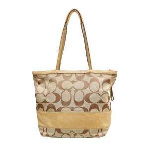 コーチ トートバッグ シグネチャー 6612 レディース COACH 中古